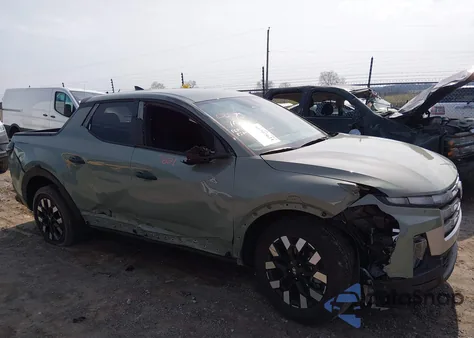 2025 Hyundai Santa Cruz Se from USA, damaged, VIN 5NTJADDE7SH140519